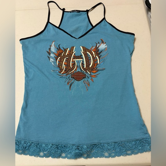 Harley-Davidson Tops - Harley Davidson tank top